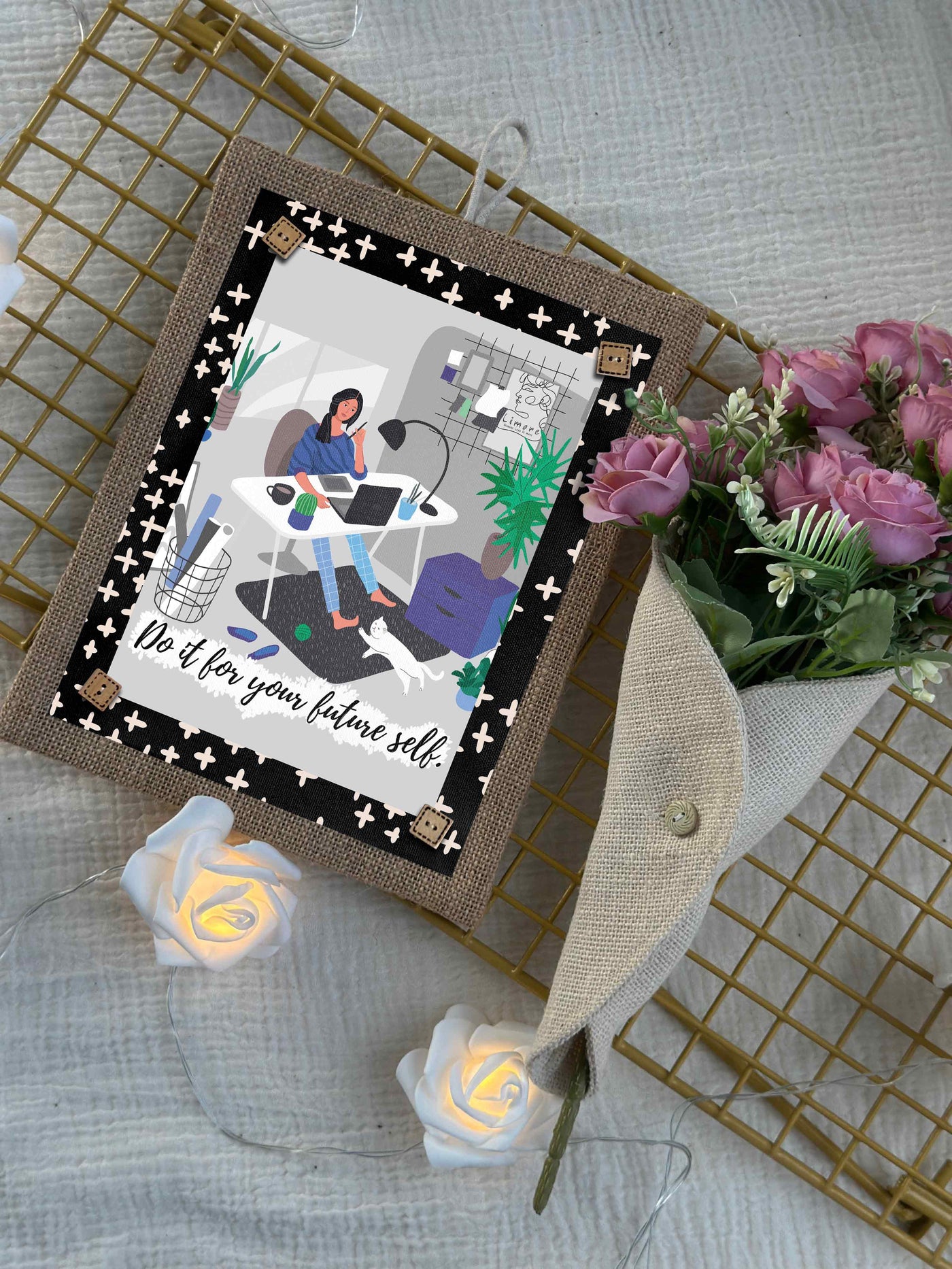 Work with Purpose Boho Wall Art