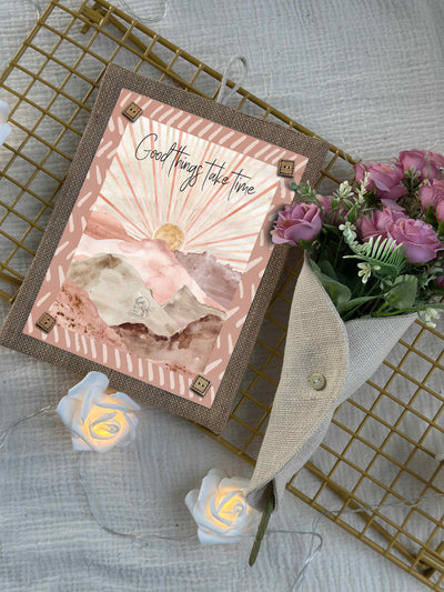 All in its Time Boho Wall Art
