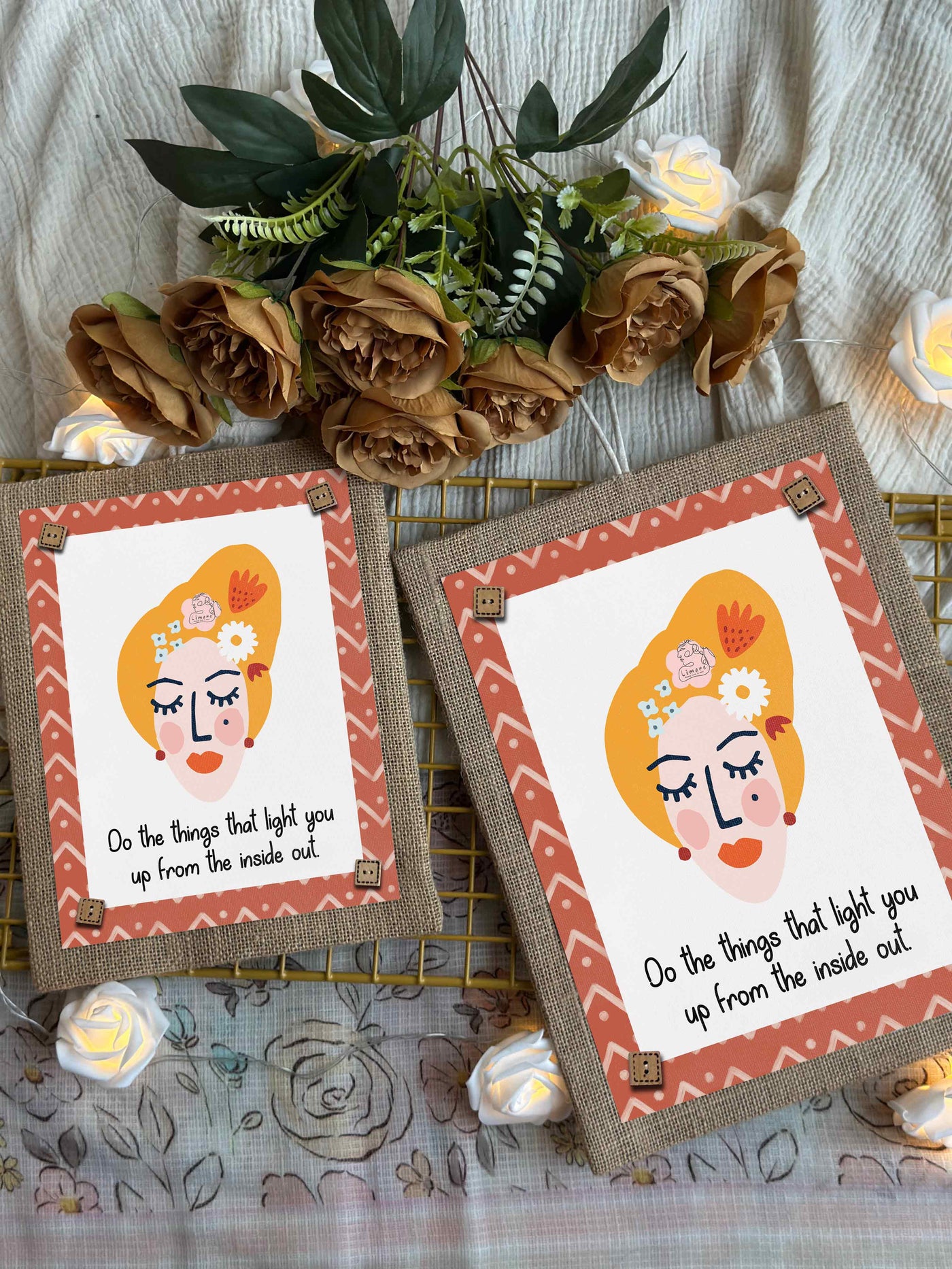Inner Glow Boho Wall Art