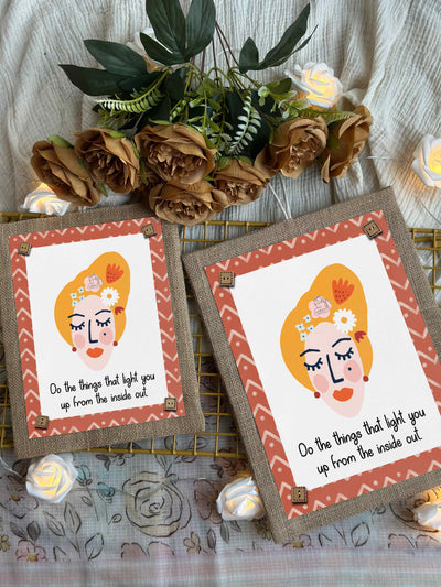 Inner Glow Boho Wall Art