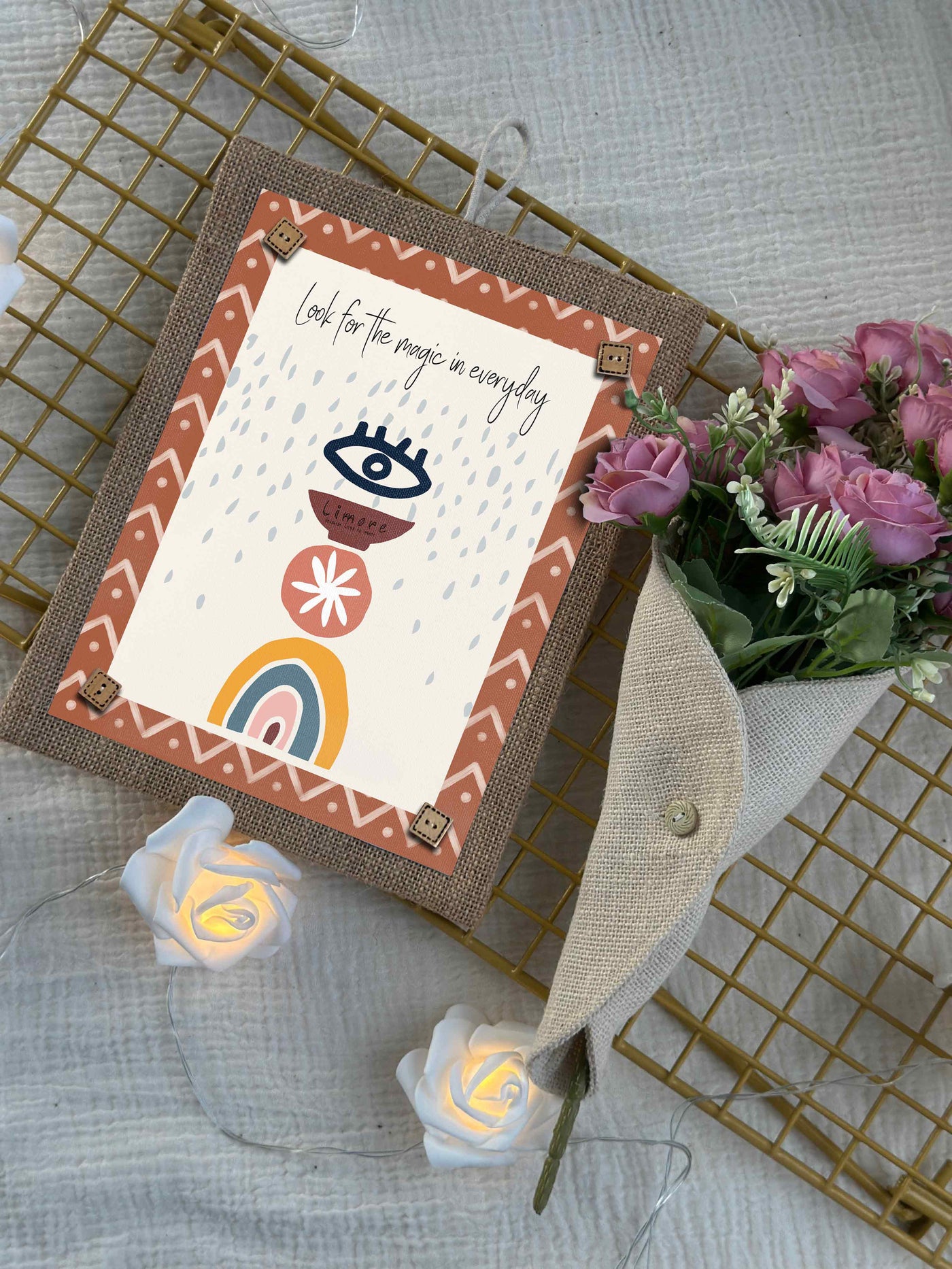 Find Your Magic Boho Wall Art