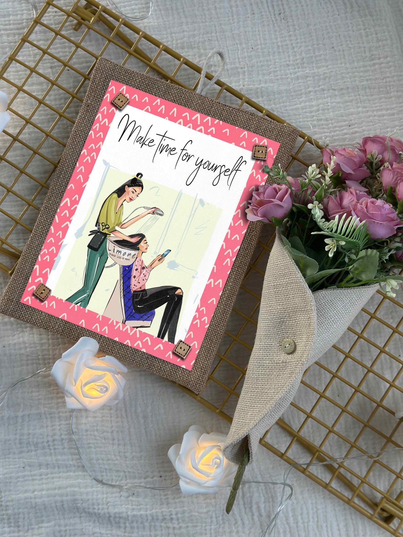 Little Luxuries Boho Wall Art
