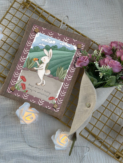 Bunny & Little Bug Wall Art