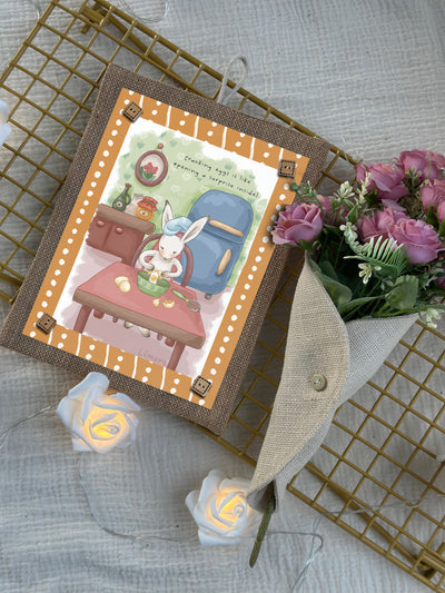 Little Chef Bunny Wall Art
