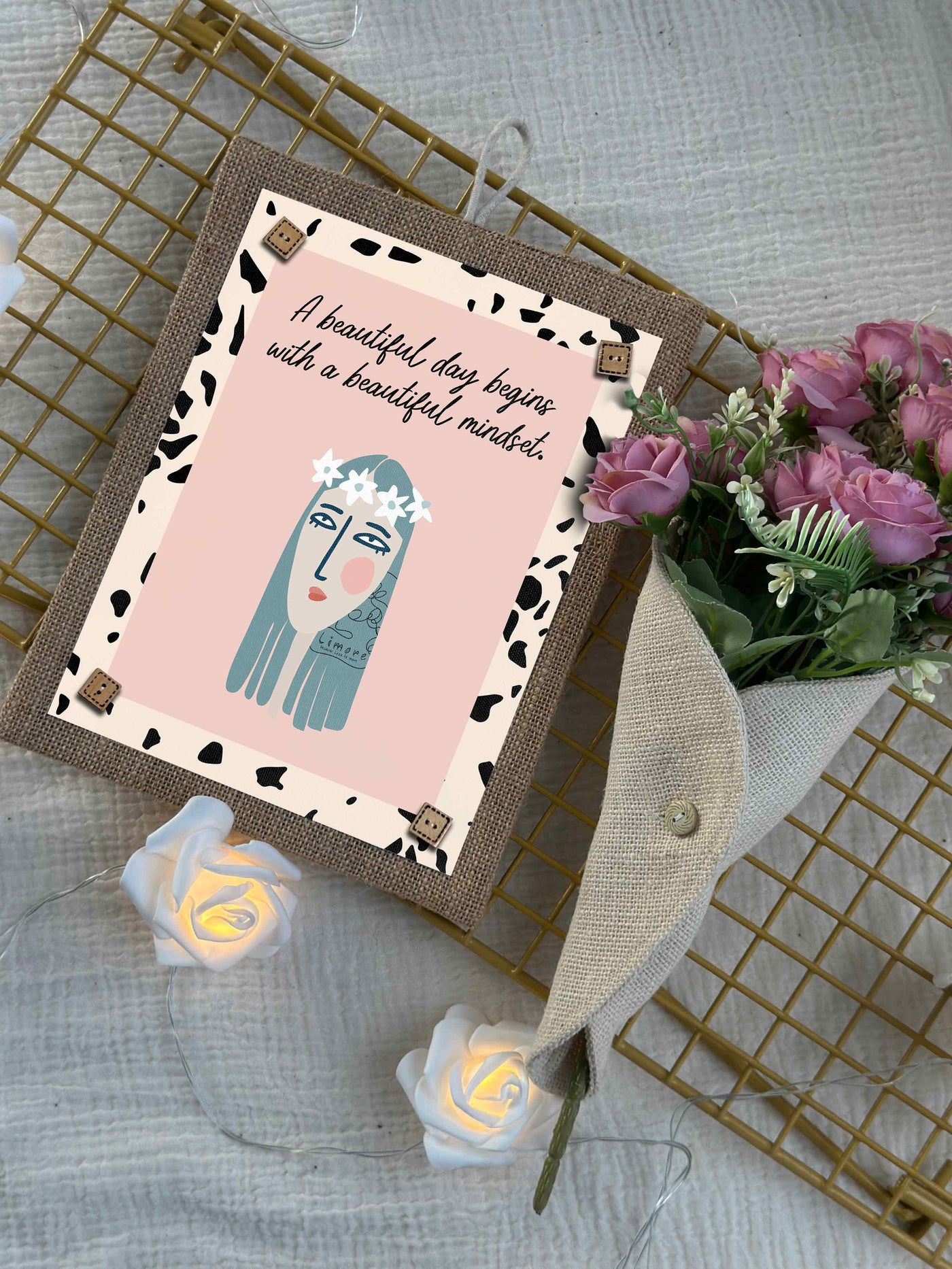 Inner Sunshine Boho Wall Art