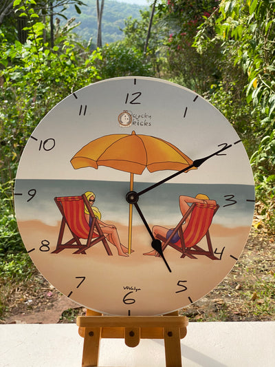 Ocean Escape Clock