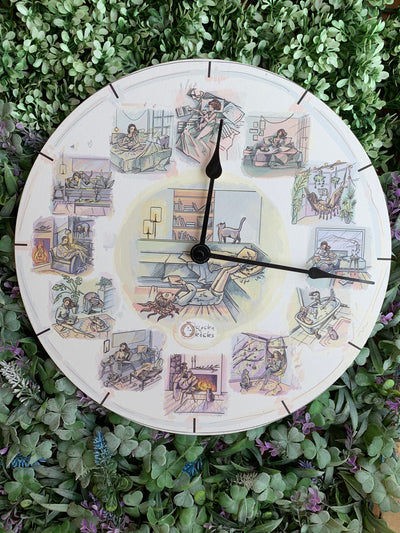 Chapter by Chapter Clock