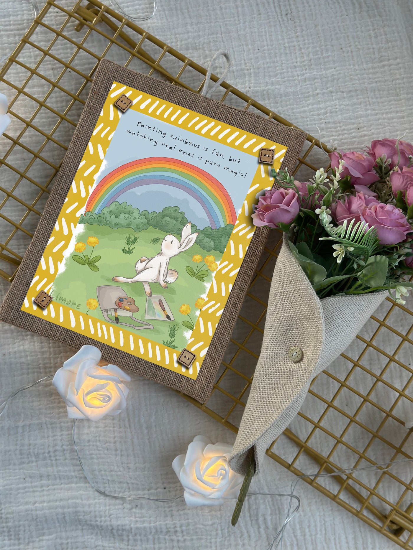 The Rainbow Moment Wall Art