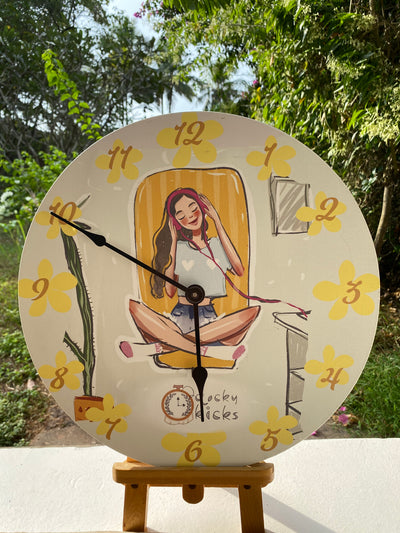 Melody Moments Clock