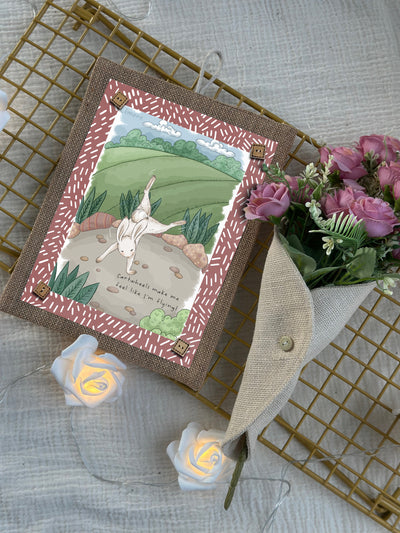 Cartwheel Joy Wall Art