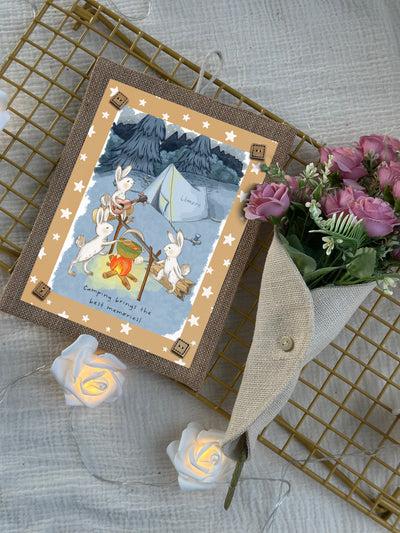 Campfire Magic Wall Art