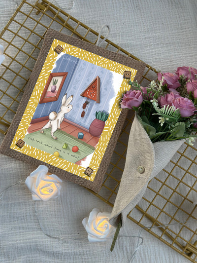 Tick-Tock Curiosity Wall Art