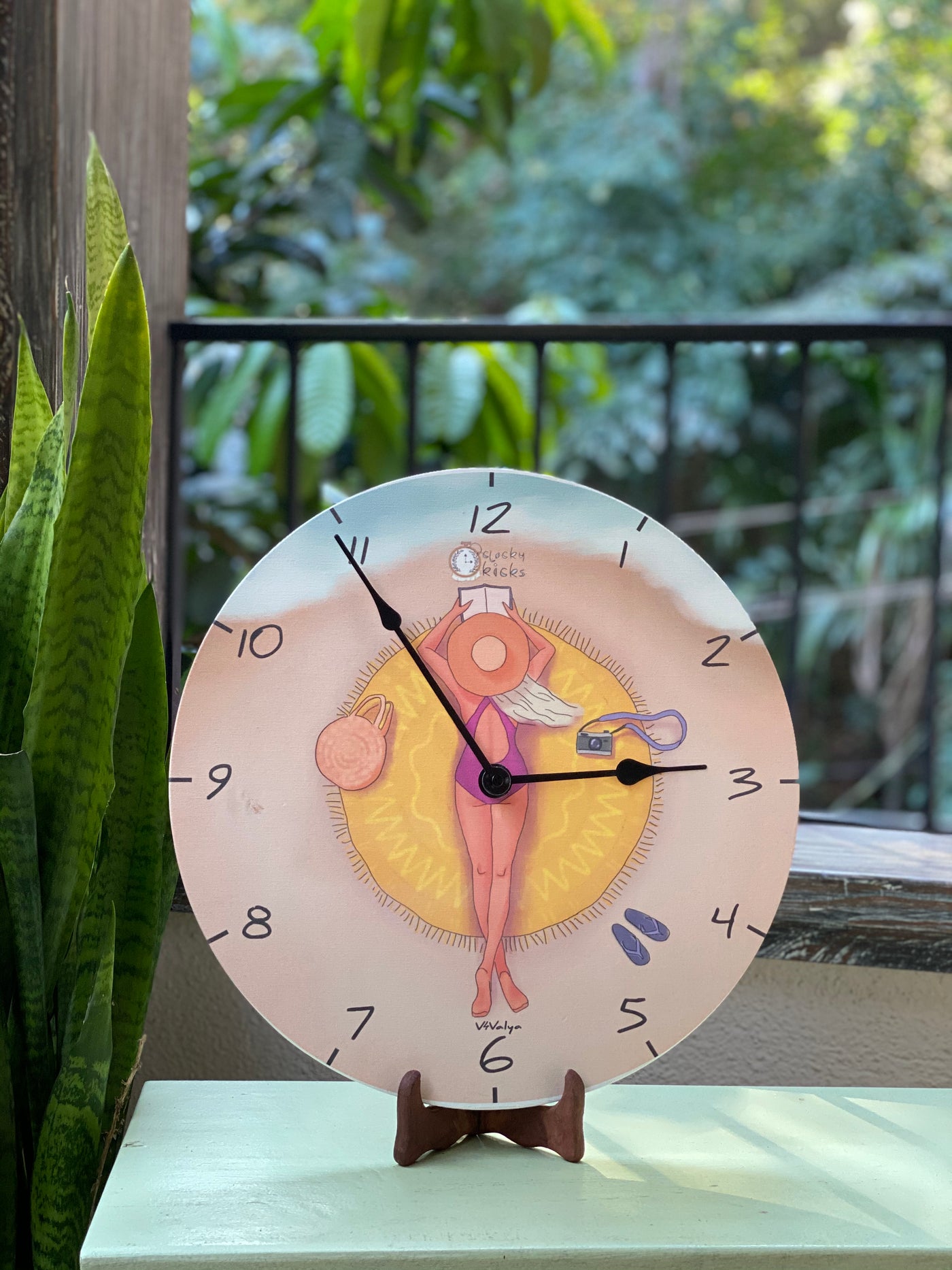 Tide Tales Clock