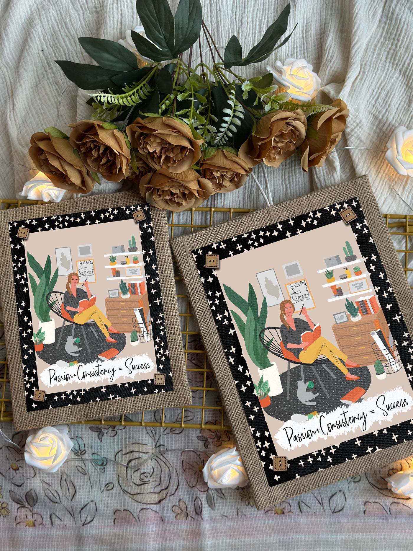 Dream & Do Boho Wall Art