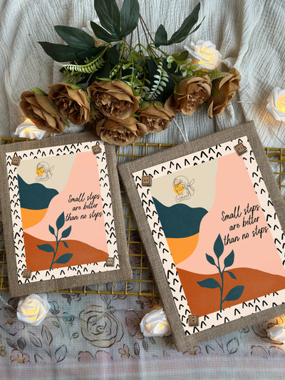 Every Step Counts Boho Wall Art