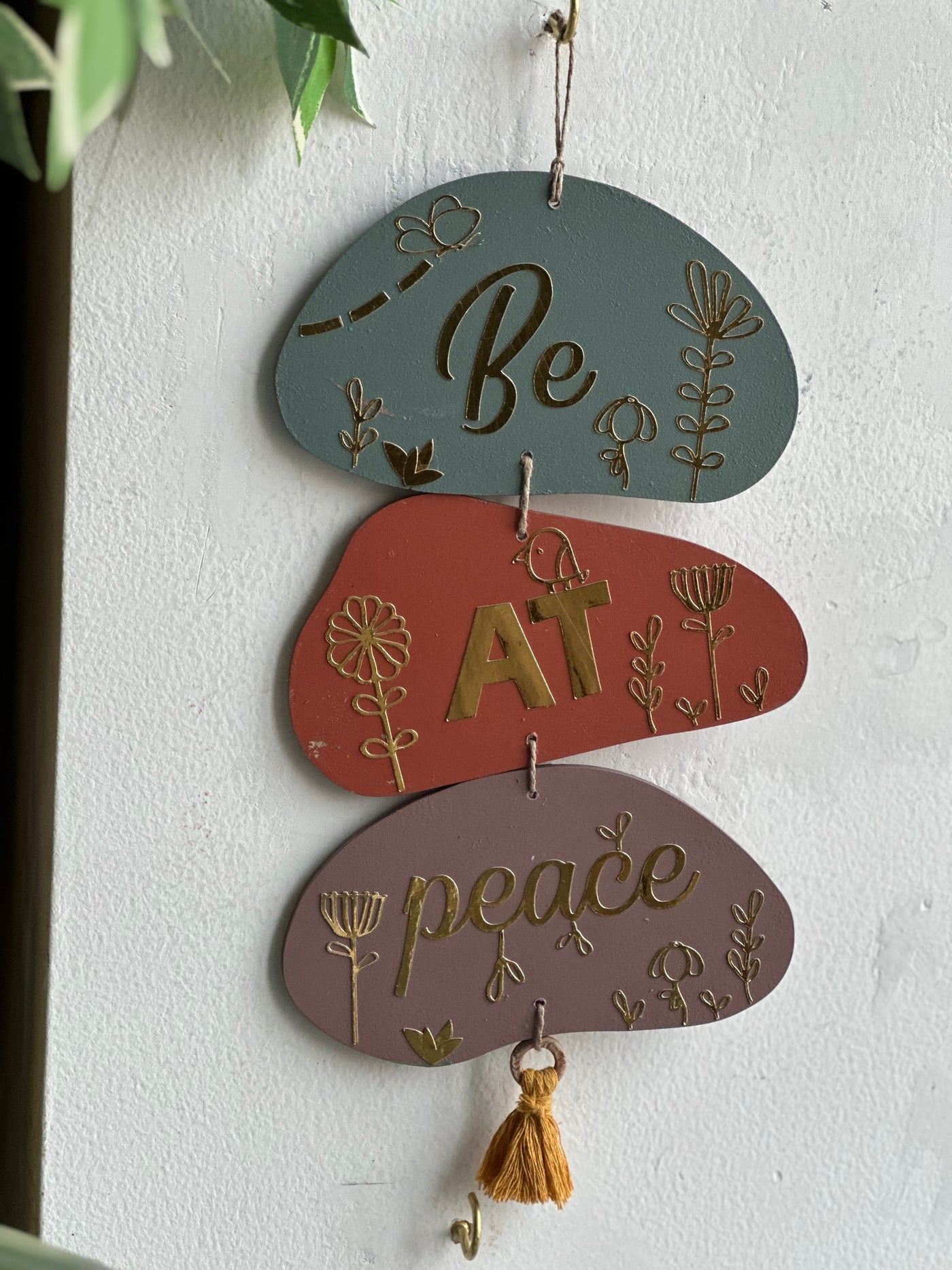 Be at Peace Wall Art