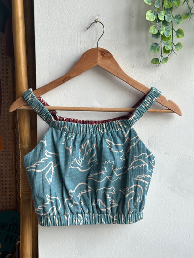 Marsala Reversible Heritage Chic Bralette