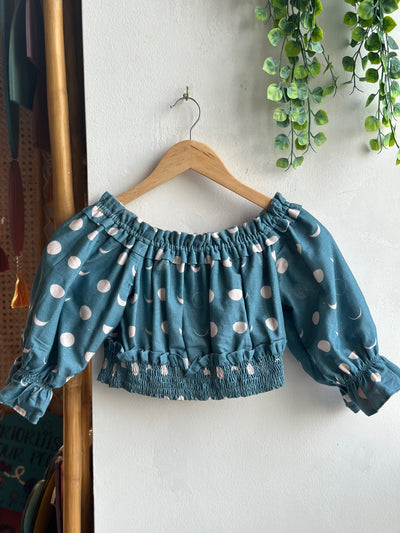 Blue Reversible Unveiled Beauty Bralette