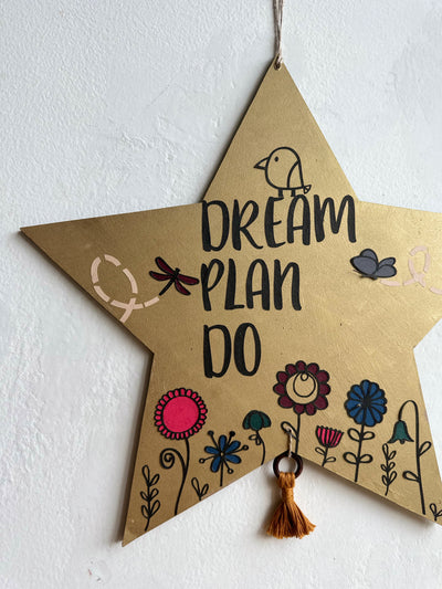 Dream Plan Do - Enchanted Star Wall Art