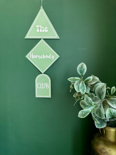 The Homebody Club Minimalist Wall Art
