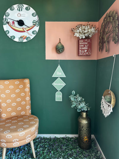 The Homebody Club Minimalist Wall Art