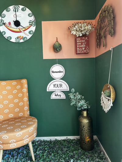 Remember Your Why Minimalist Wall Art