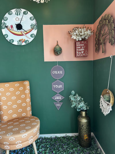 Create Your Own Path Minimalist Wall Art