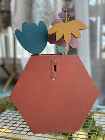 Create your own magic Desk/Wall Vase