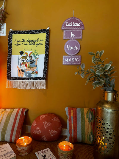 Believe in Your Magic Minimalist Wall Art