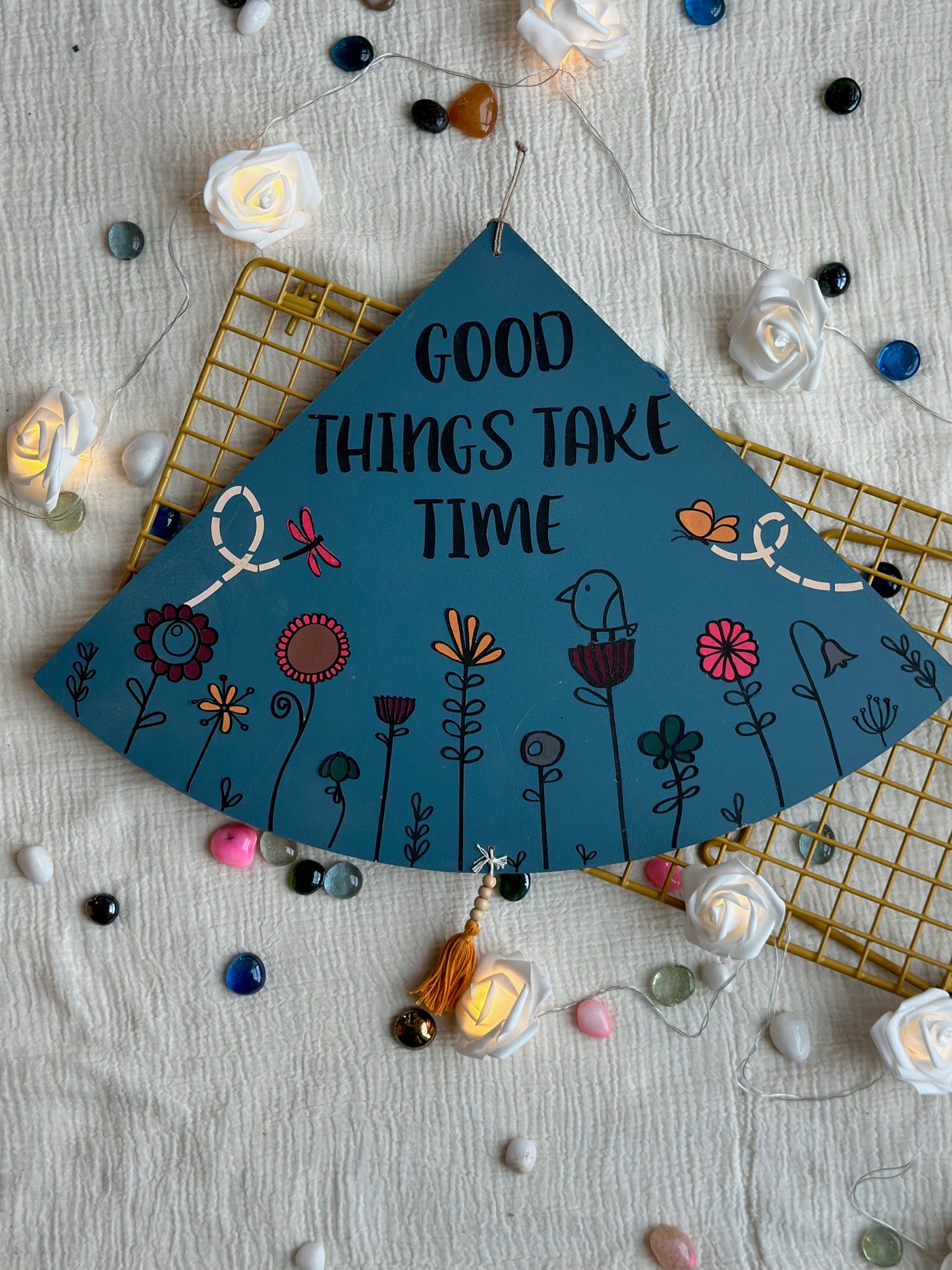 Good things take time - Enchanted Arch Wall Art