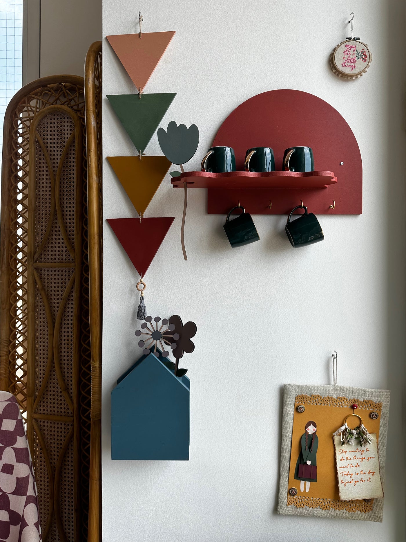 Marsala Adore Arch Wall Shelf