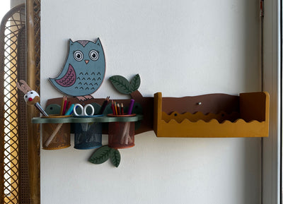 Hoot Haven Bookshelf