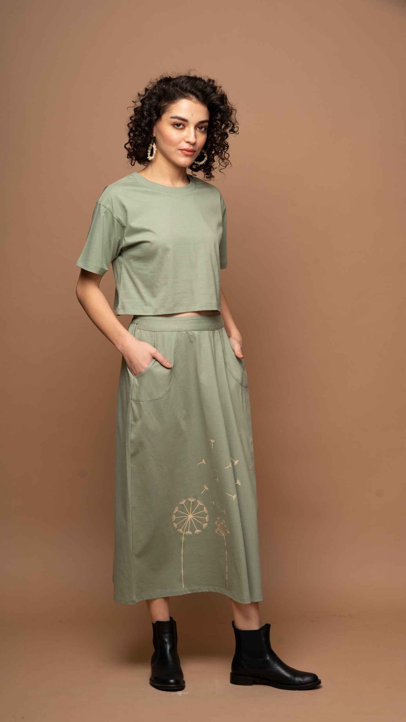 Dandelion Dream - Dusty Sage Co-ord