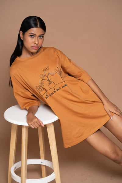 We all grow at our own pace - Tshirt Dress