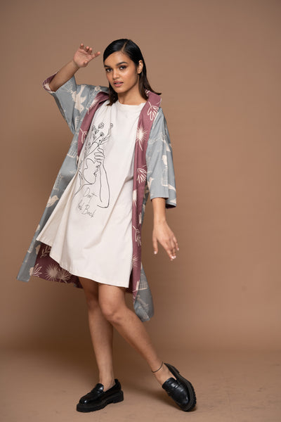 Freedom Reversible Long Trench Coat