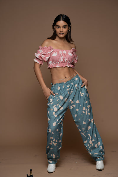Pink Shoulder Whispers Bralette