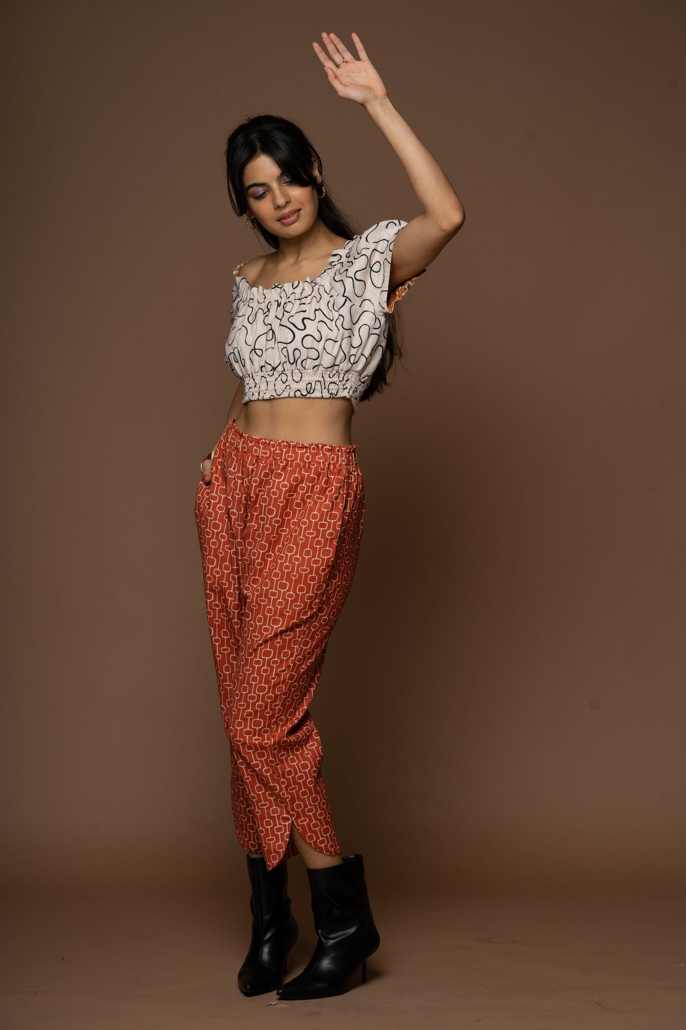Ivory Reversible Sassy Drape Bralette