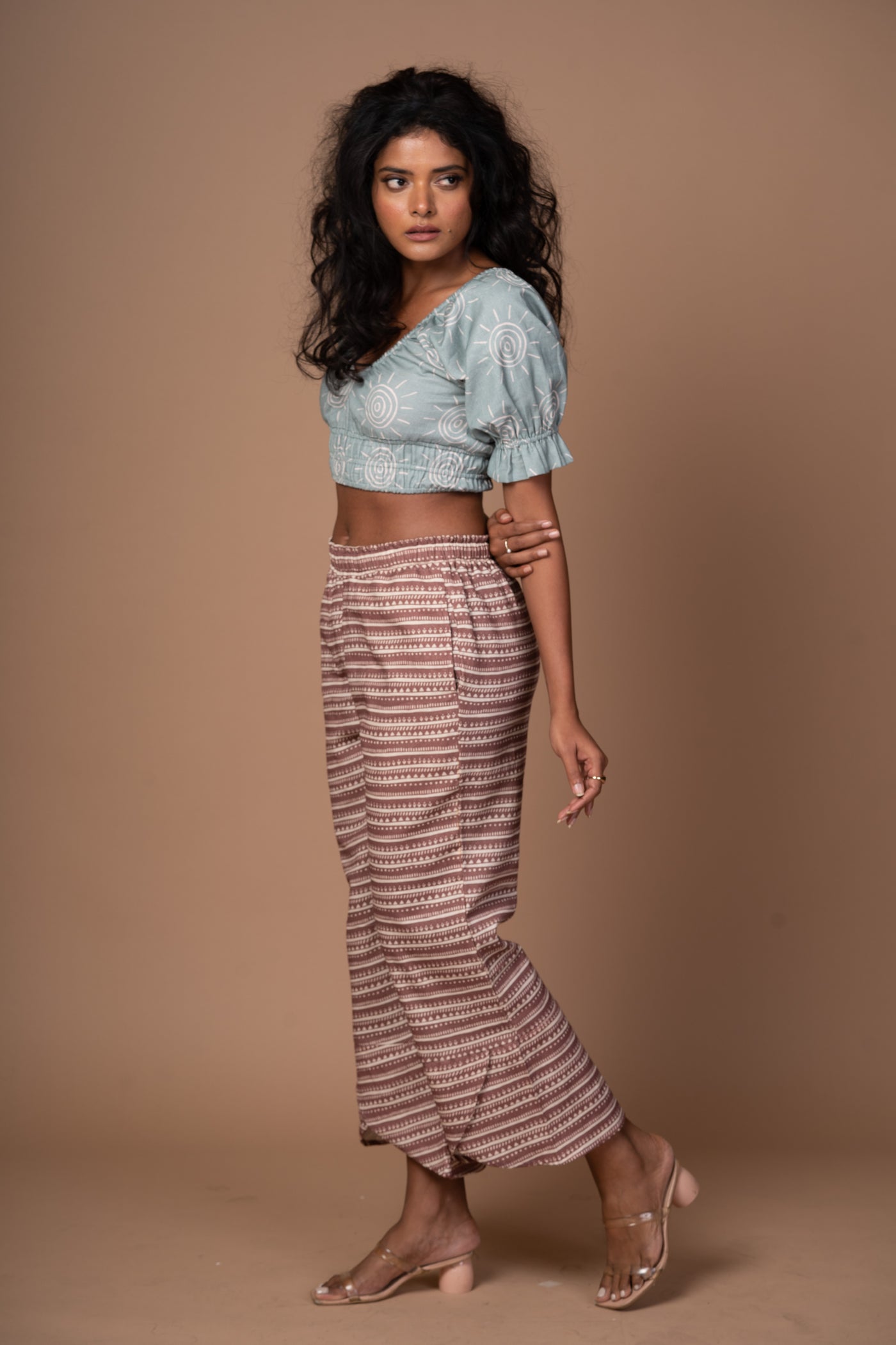 Sage Reversible Whispered V Bralette