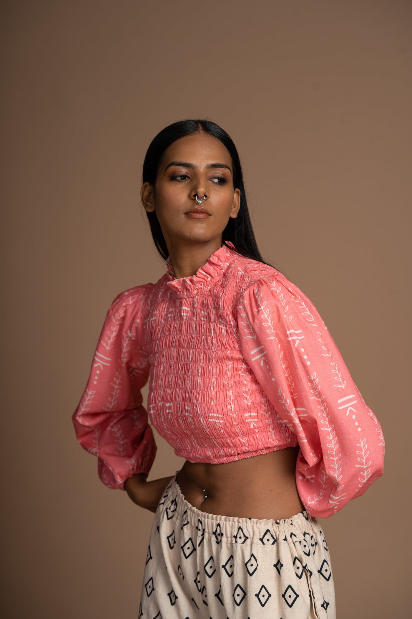 Pink Reversible Urban Elegance Bralette