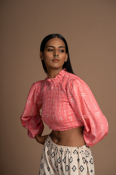 Pink Reversible Urban Elegance Bralette
