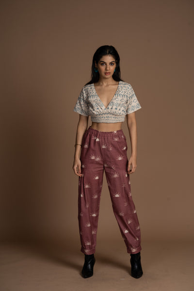 Ivory Reversible Vivid V Bralette