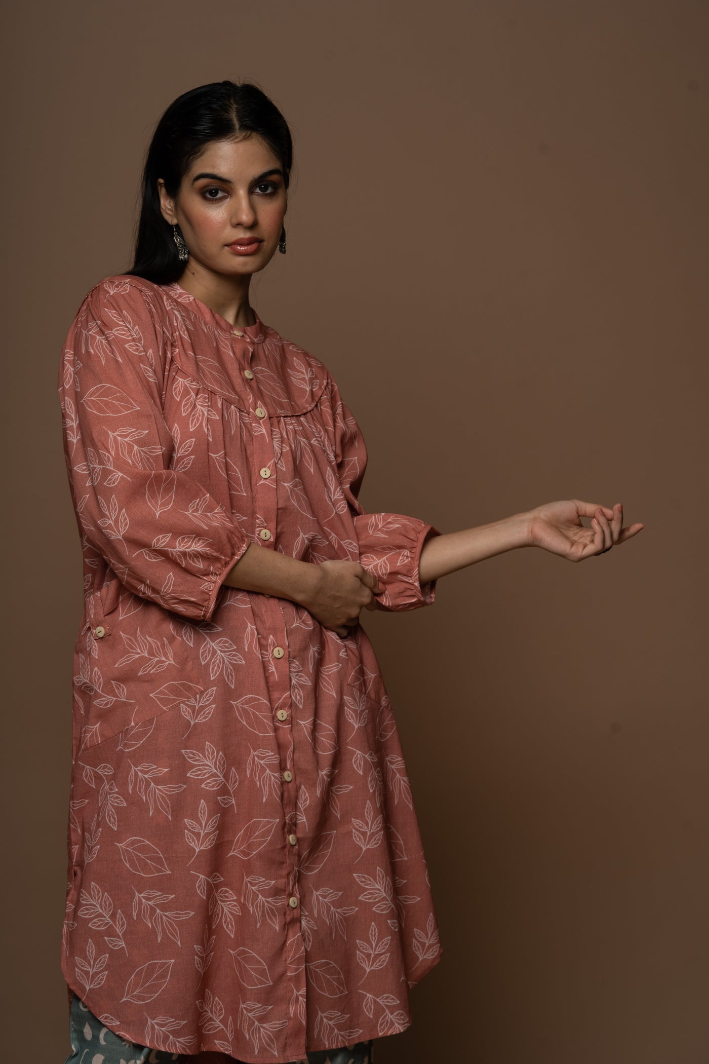 Desert Rose Nova Kurta in Rising Up Pattern