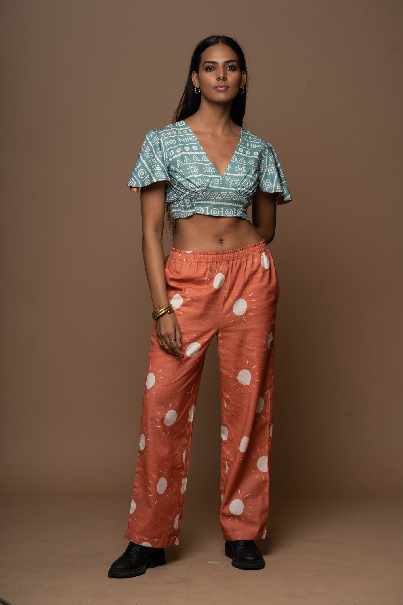 Sage Reversible Flutter and Flow Bralette