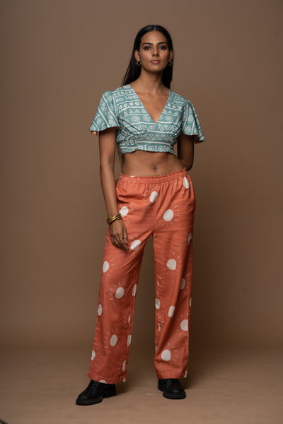 Sage Reversible Flutter and Flow Bralette
