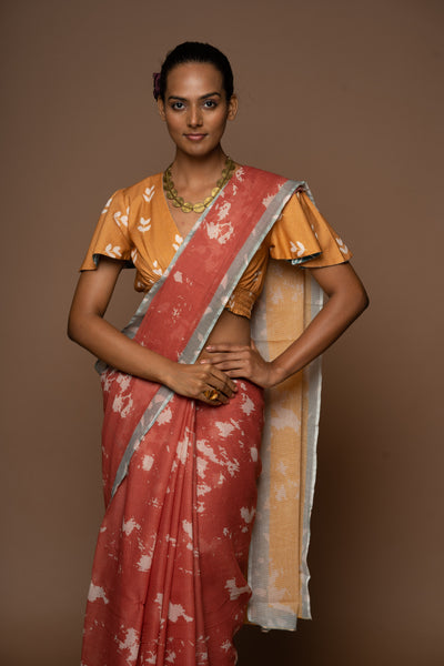 Burnt Sienna Kota Sari