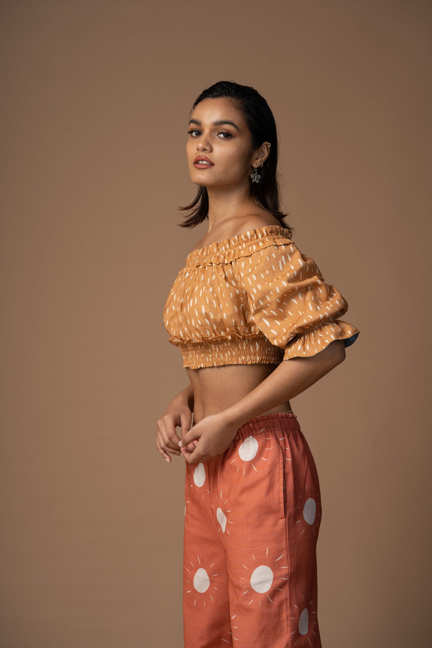 Mustard Reversible Unveiled Beauty Bralette