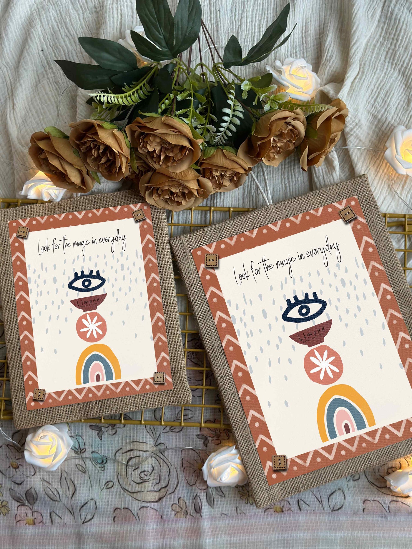 Find Your Magic Boho Wall Art