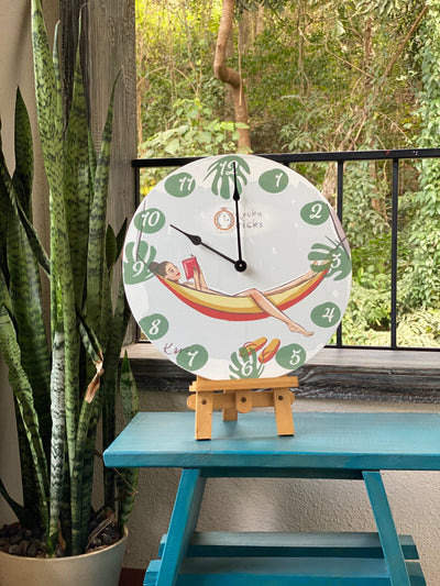 Swaying Stories Clock