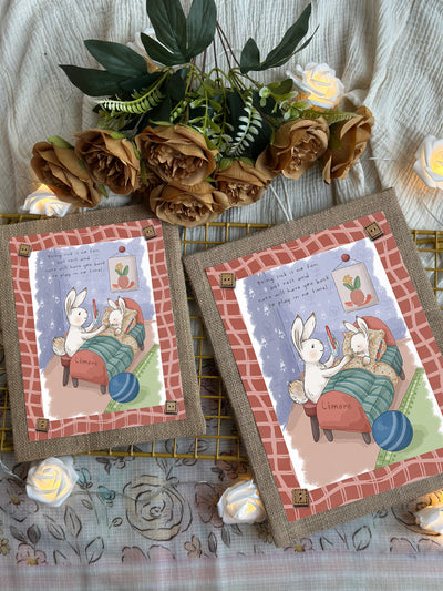 Bunny Gets Better Wall Art