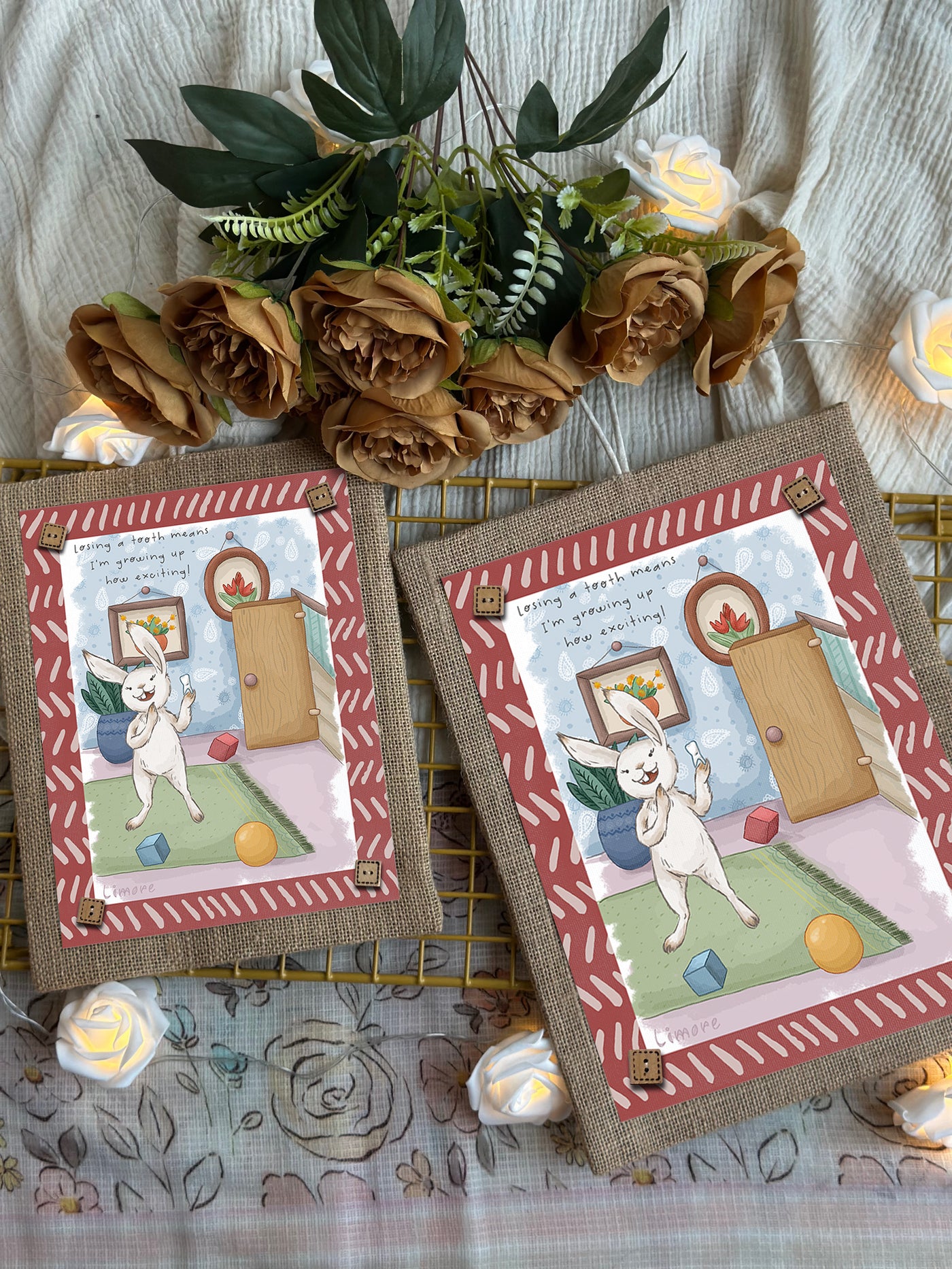 Bunny’s Tooth Fairy Wall Art